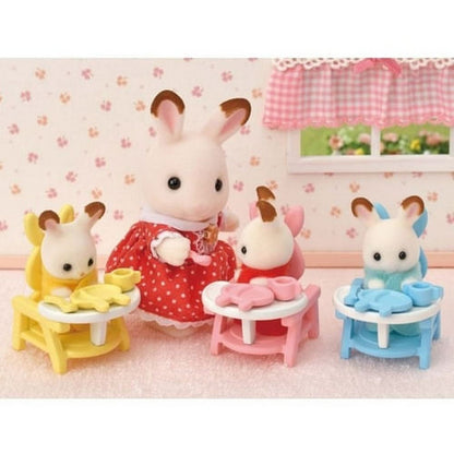 Sylvanian Set De Cuidado De Trillizos 05532sy