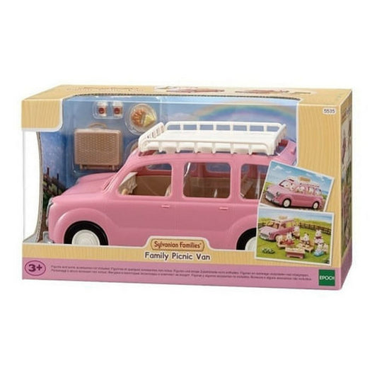 Sylvanian Furgoneta De Picnic Familiar 05535sy