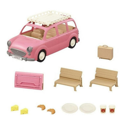 Sylvanian Furgoneta De Picnic Familiar 05535sy
