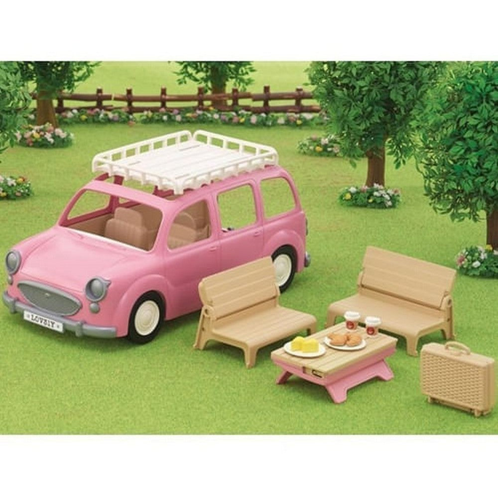 Sylvanian Furgoneta De Picnic Familiar 05535sy