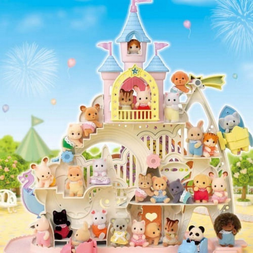 Sylvanian Families Parque De Atracciones 05537sy