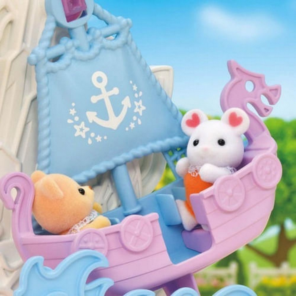 Sylvanian Families Parque De Atracciones 05537sy
