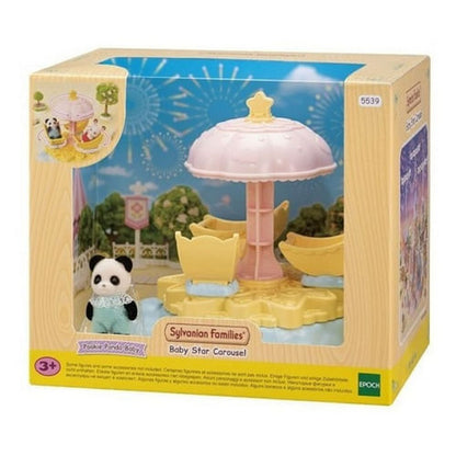 Sylvanian Carrusel De Estrellas Con 1 Figura 05539sy