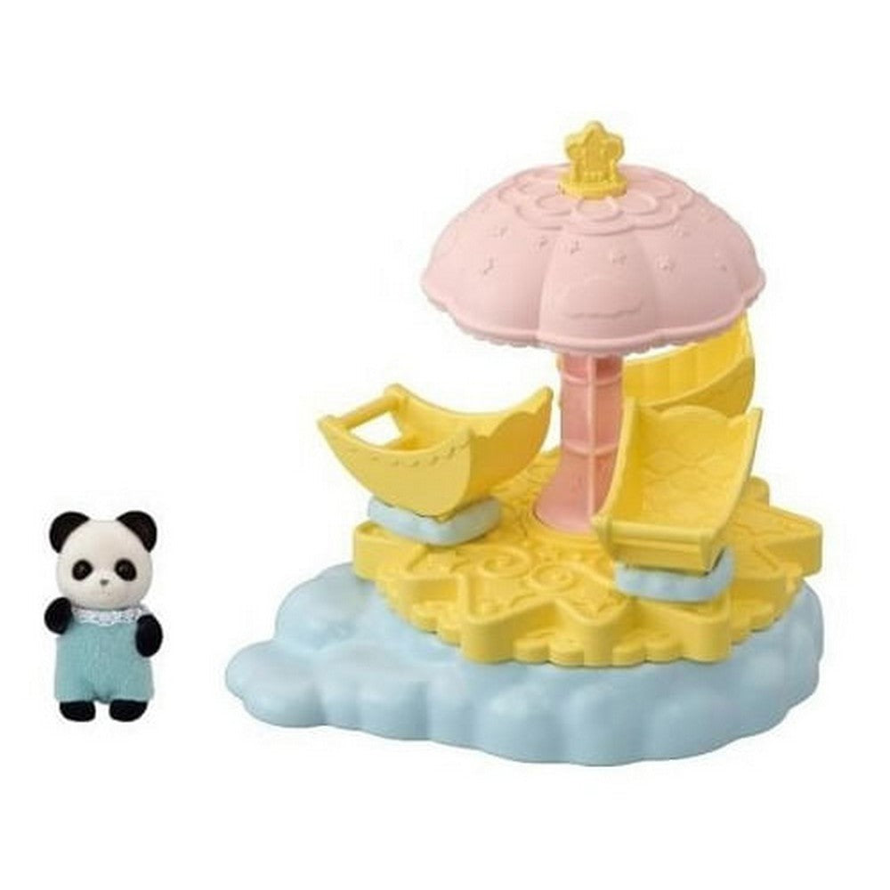 Sylvanian Carrusel De Estrellas Con 1 Figura 05539sy