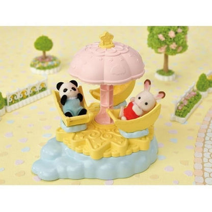 Sylvanian Carrusel De Estrellas Con 1 Figura 05539sy