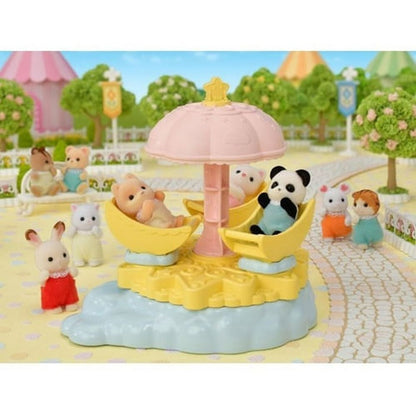 Sylvanian Carrusel De Estrellas Con 1 Figura 05539sy