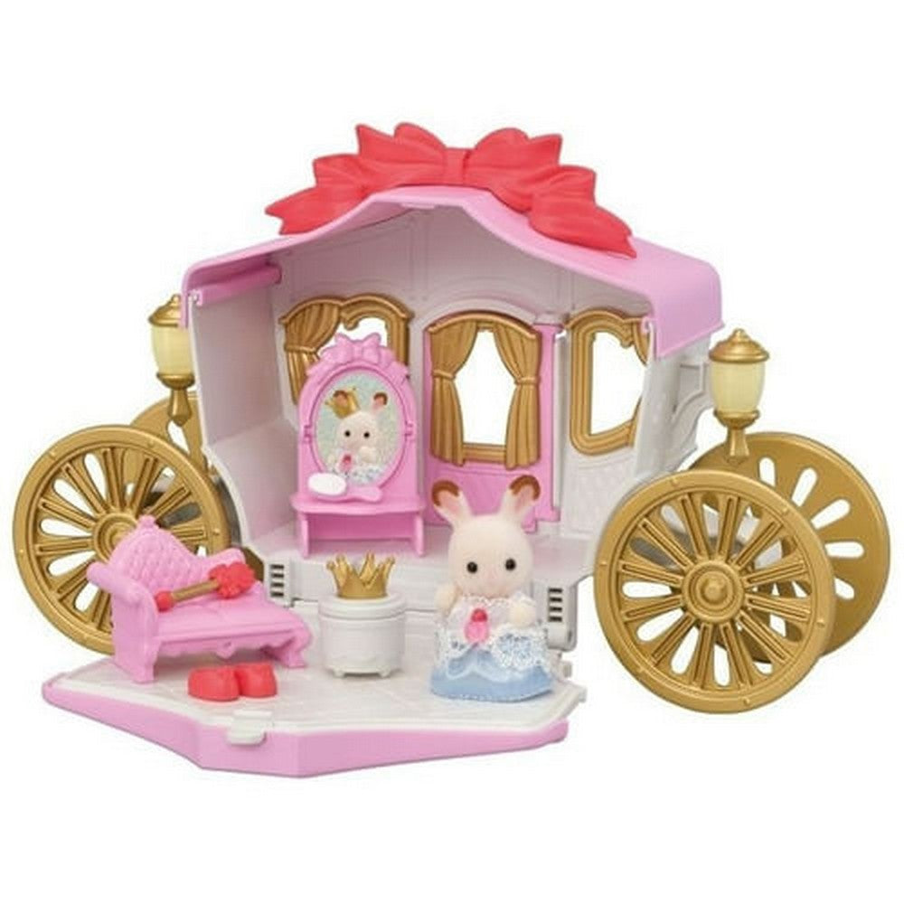 Sylvanian Set Carruaje Real Con 1 Figura 05543sy