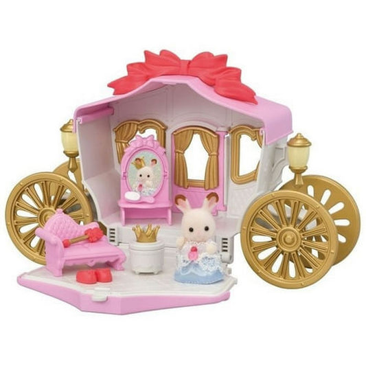 Sylvanian Set Carruaje Real Con 1 Figura 05543sy
