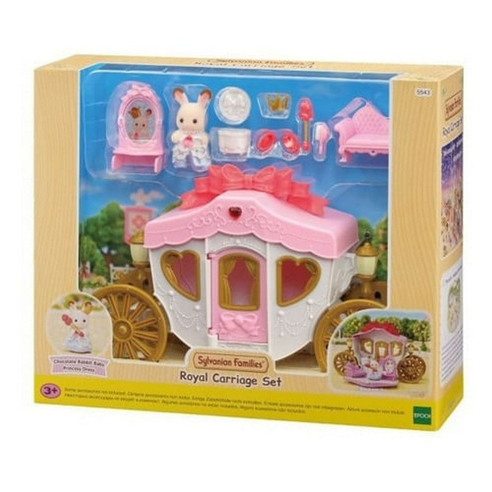 Sylvanian Set Carruaje Real Con 1 Figura 05543sy