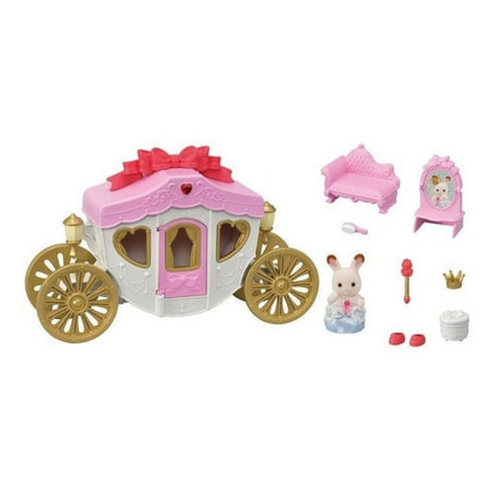 Sylvanian Set Carruaje Real Con 1 Figura 05543sy