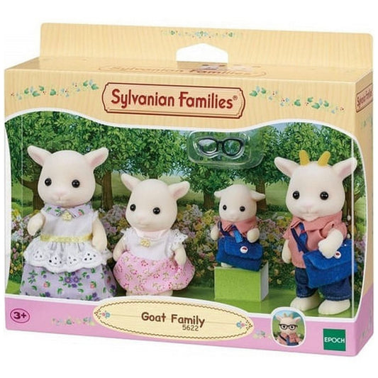 Sylvanian Familia De Cabras 4 Figuras 05622sy