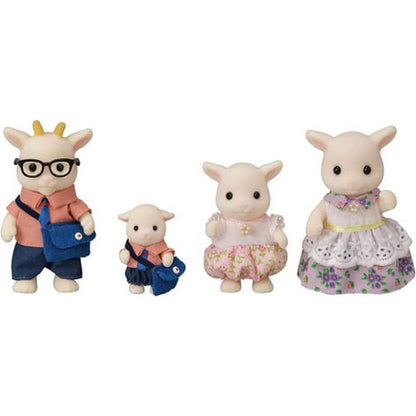 Sylvanian Familia De Cabras 4 Figuras 05622sy