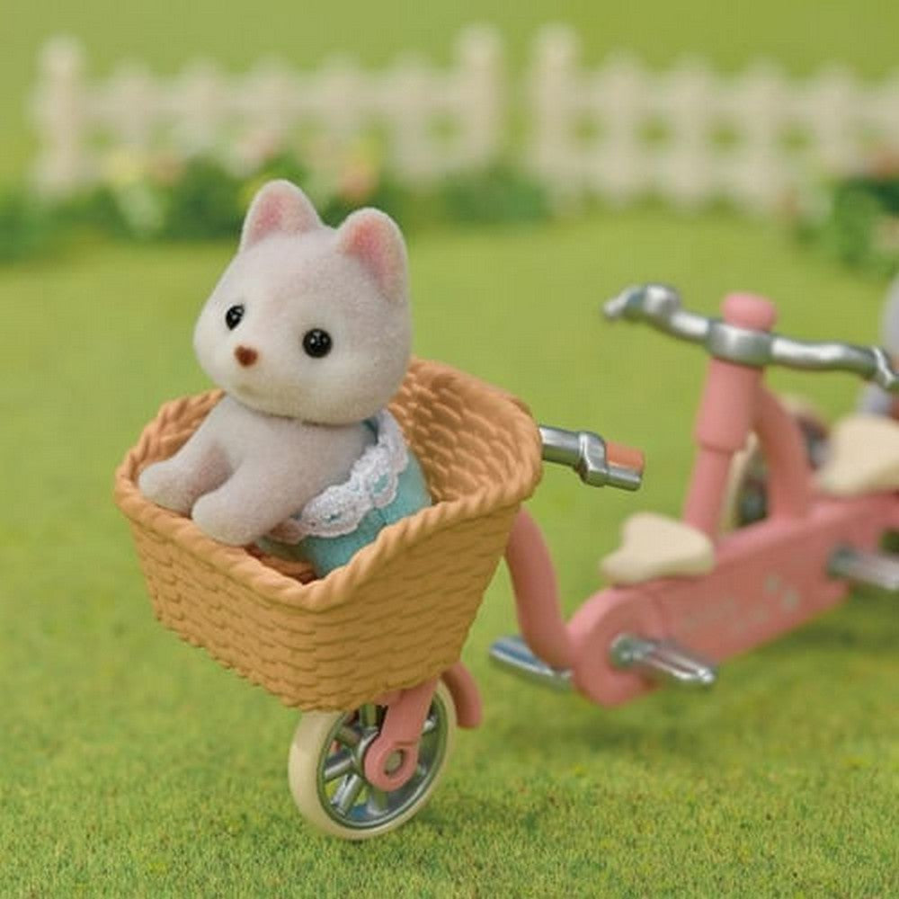 Sylvanian Juego De Ciclismo En Tándem Hermanos Husky 05637sy