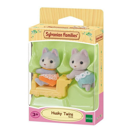 Sylvanian Familia Gemelos De Husky 05638sy