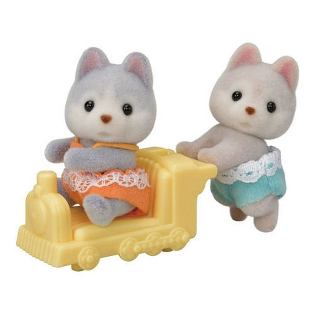 Sylvanian Familia Gemelos De Husky 05638sy