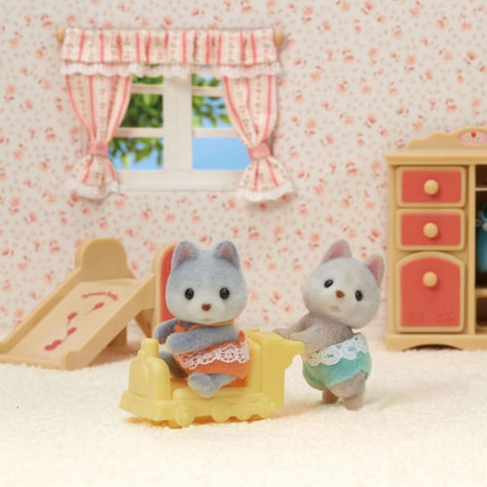 Sylvanian Familia Gemelos De Husky 05638sy