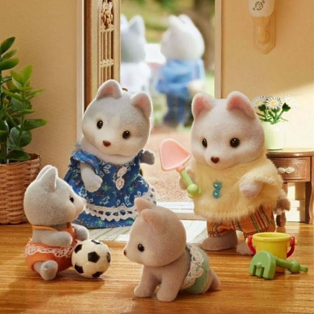 Sylvanian Familia Gemelos De Husky 05638sy