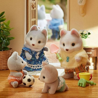 Sylvanian Familia Gemelos De Husky 05638sy