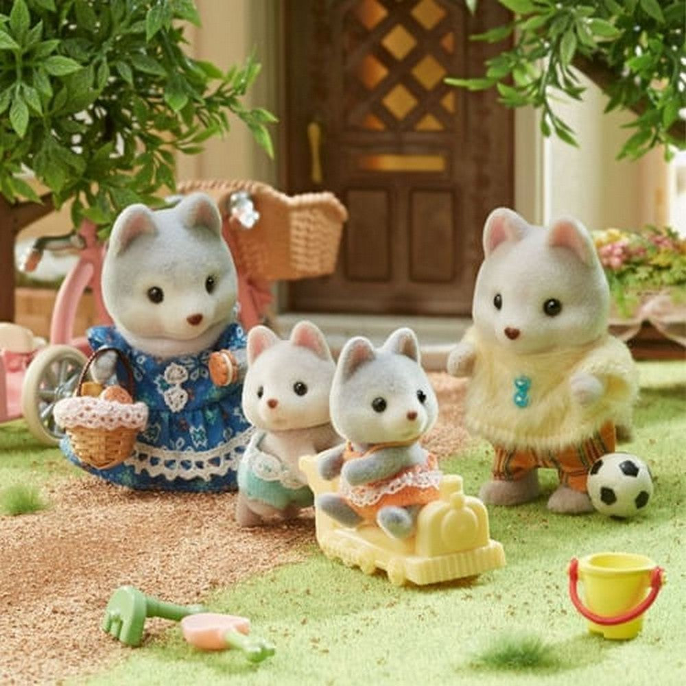 Sylvanian Familia Gemelos De Husky 05638sy