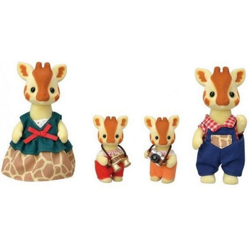 Sylvanian Familia De Jirafas 4 Figuras 05639sy