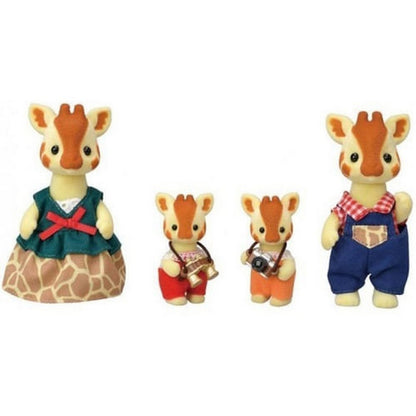 Sylvanian Familia De Jirafas 4 Figuras 05639sy