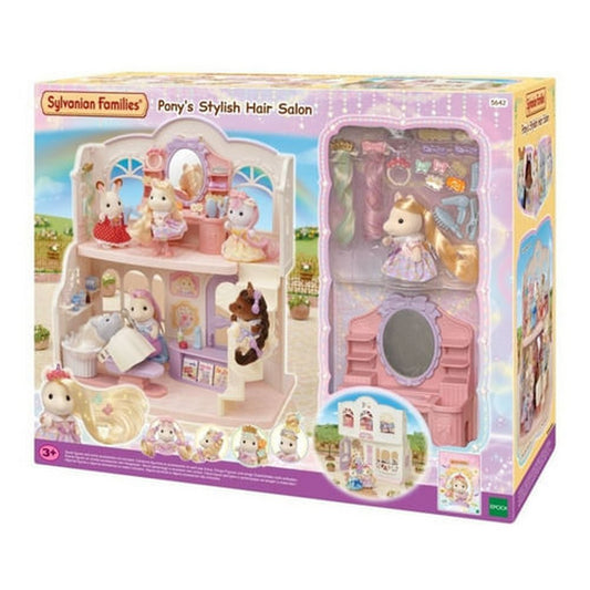 Sylvanian Play Set Salón De Peluquería Pony 05642sy