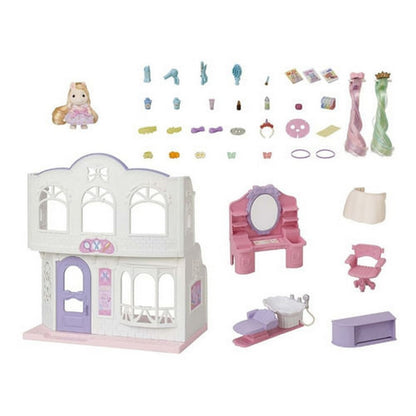 Sylvanian Play Set Salón De Peluquería Pony 05642sy