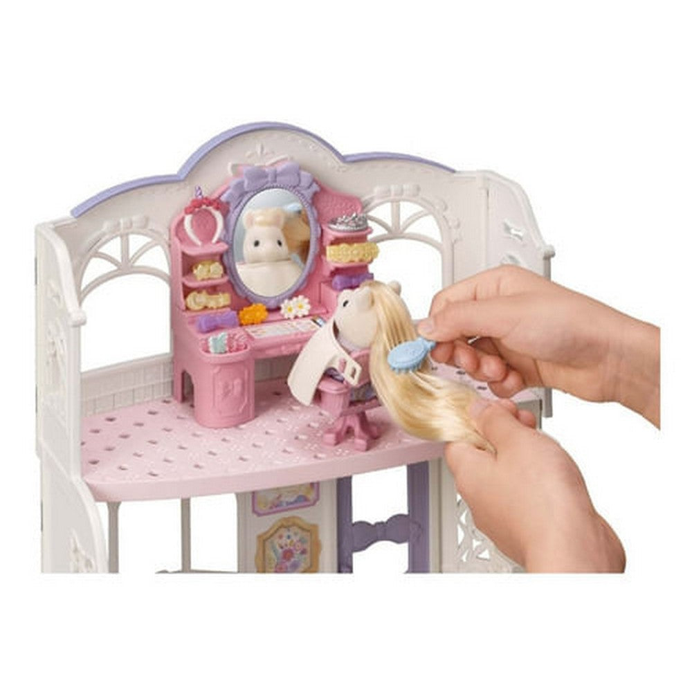 Sylvanian Play Set Salón De Peluquería Pony 05642sy