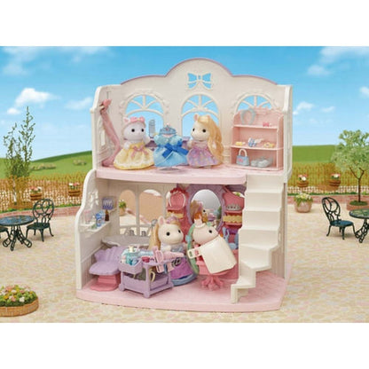 Sylvanian Play Set Salón De Peluquería Pony 05642sy