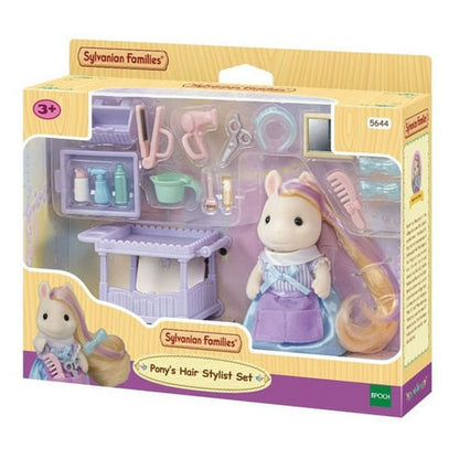 Sylvanian Set De Peluquero De Pony 05644sy