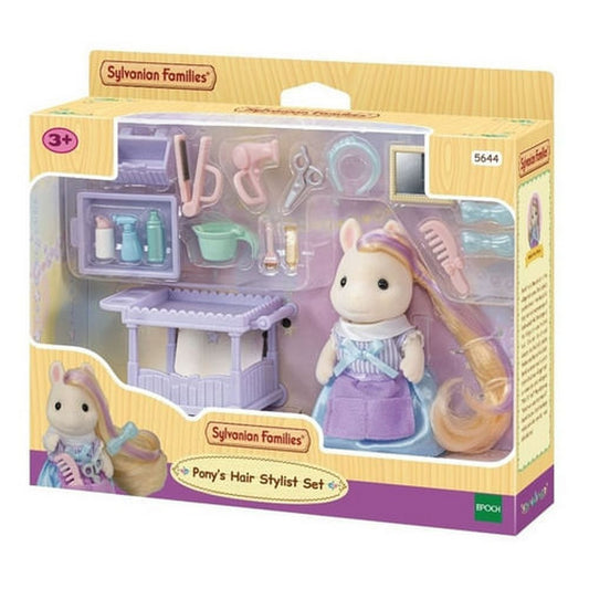 Sylvanian Set De Peluquero De Pony 05644sy