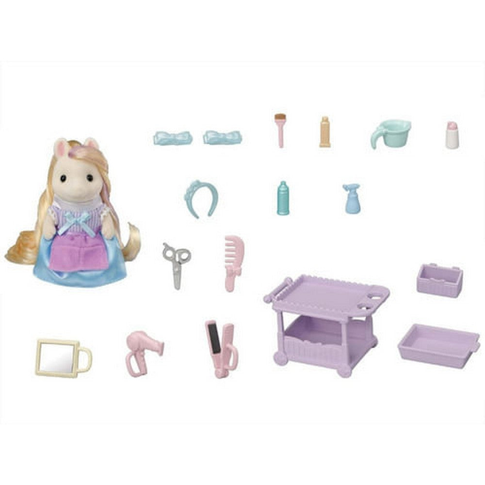 Sylvanian Set De Peluquero De Pony 05644sy