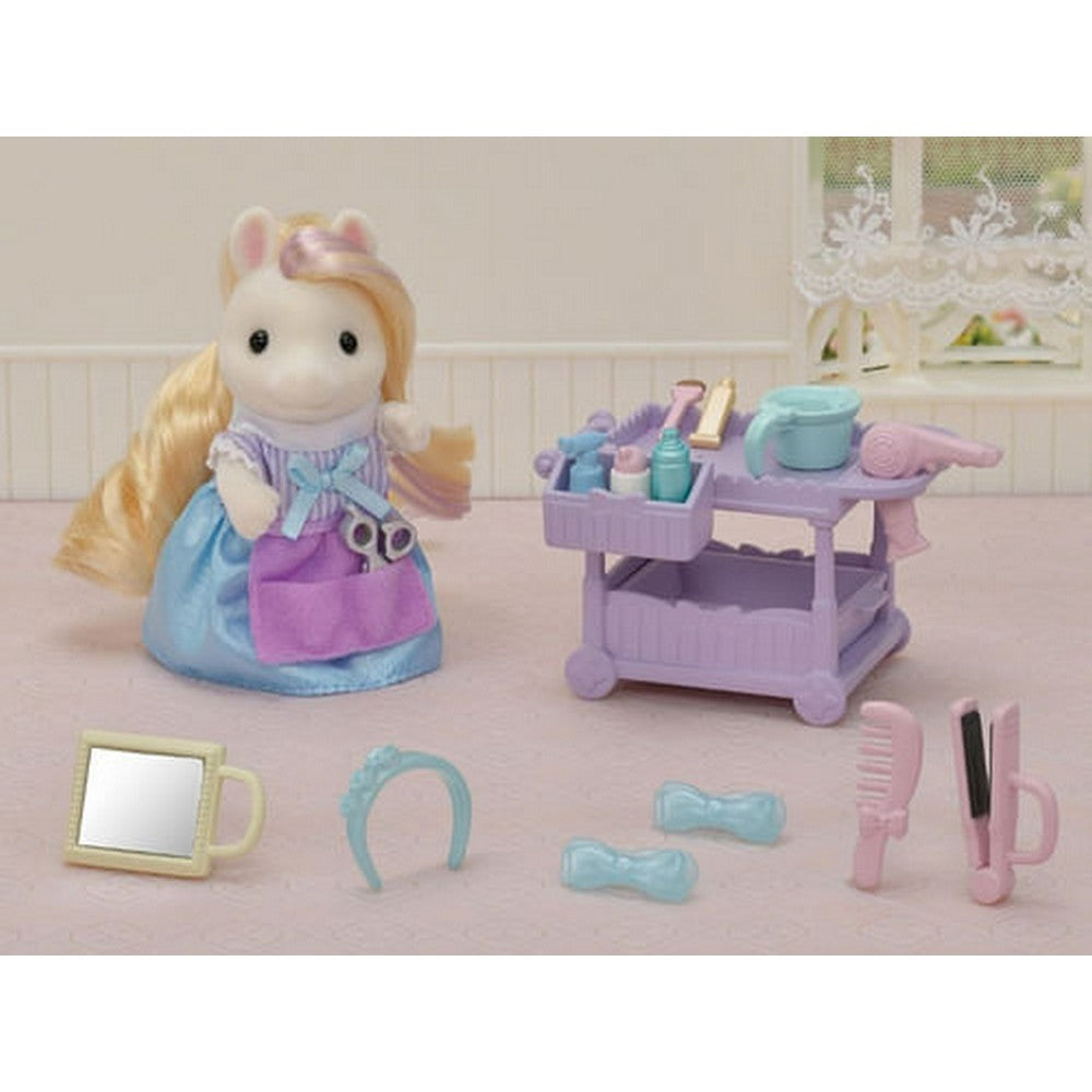 Sylvanian Set De Peluquero De Pony 05644sy