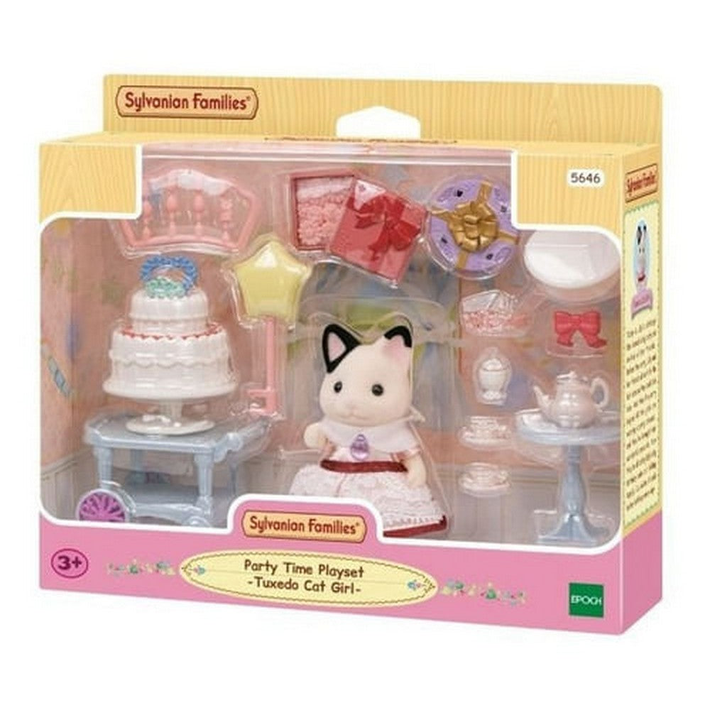 Sylvanian Playset Fiesta Cumpleaños Gatita 05646sy