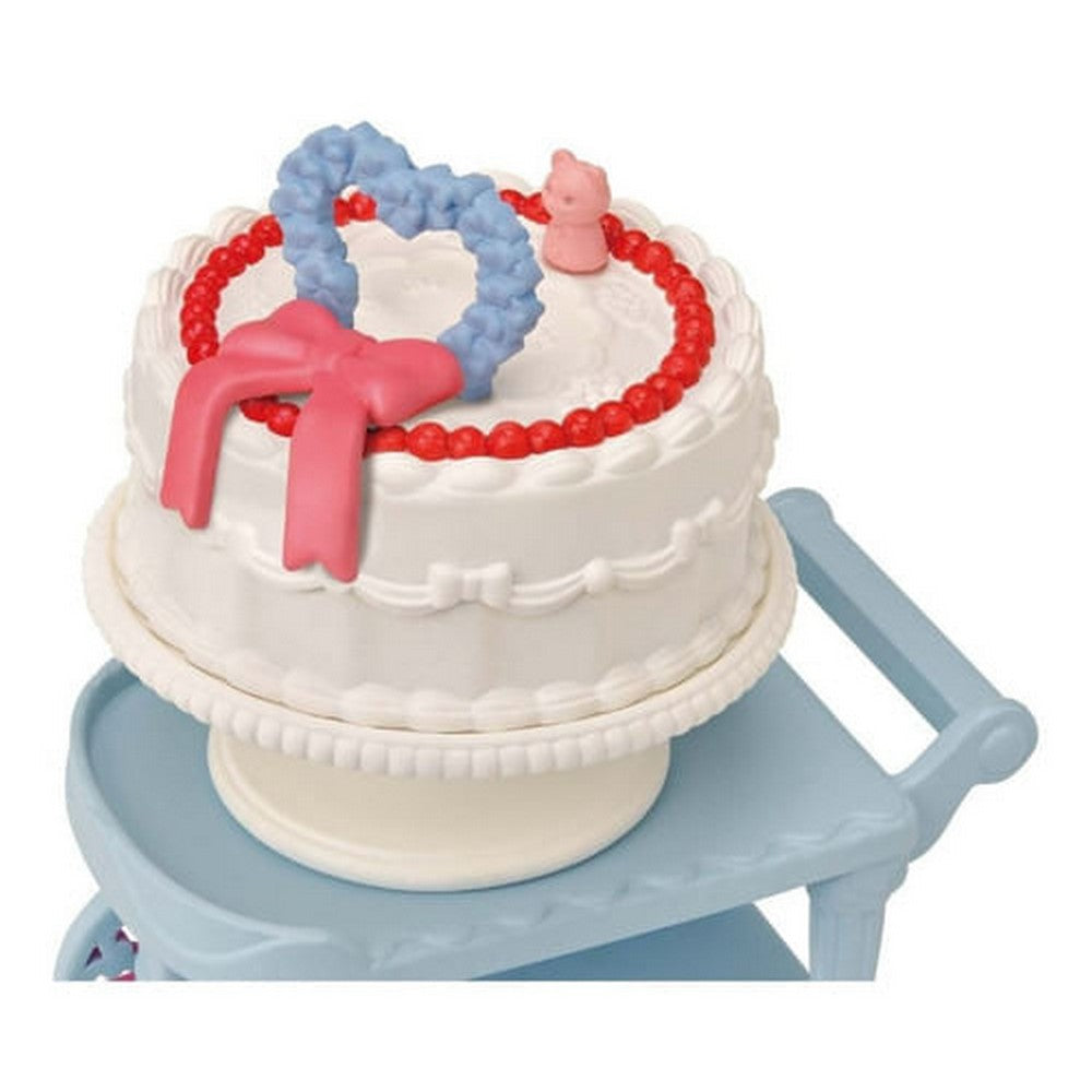 Sylvanian Playset Fiesta Cumpleaños Gatita 05646sy