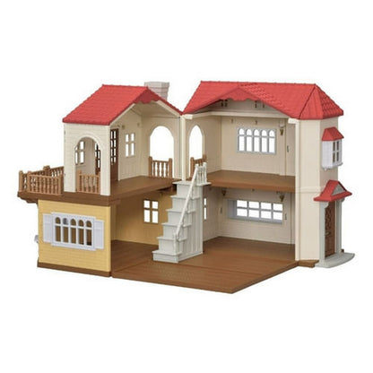 Sylvanian Families Casa Grande Con Luces 05302sy Premium