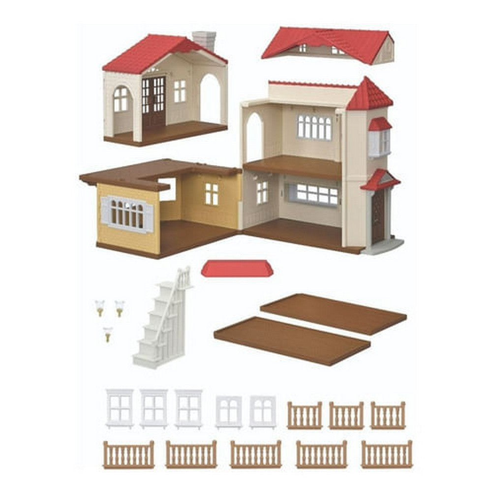 Sylvanian Families Casa Grande Con Luces 05302sy Premium