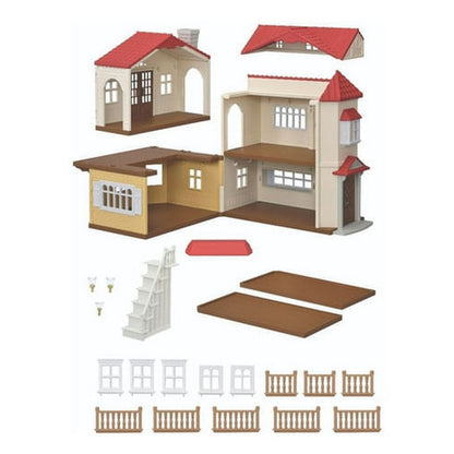 Sylvanian Families Casa Grande Con Luces 05302sy Premium