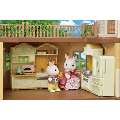 Sylvanian Families Casa Grande Con Luces 05302sy Premium