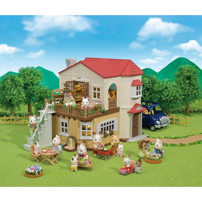 Sylvanian Families Casa Grande Con Luces 05302sy Premium
