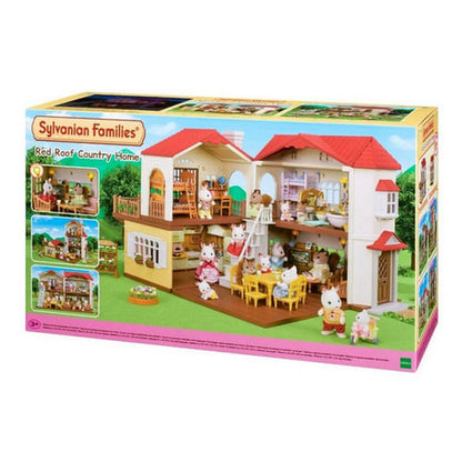 Sylvanian Families Casa Grande Con Luces 05302sy Premium