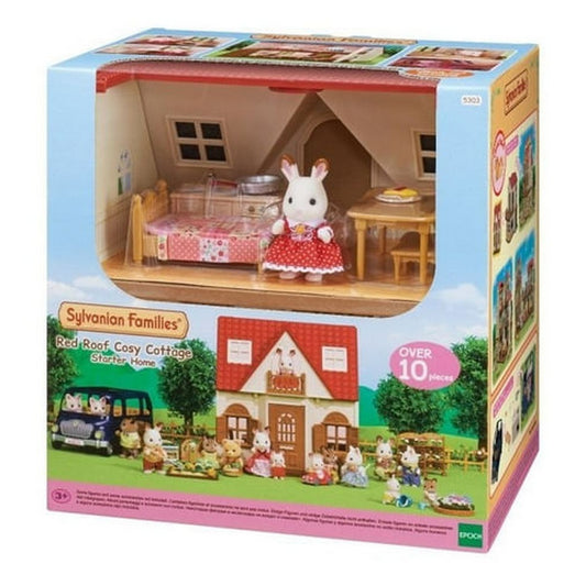 Sylvanian Families Casa De Campo 05303sy Color Marrón