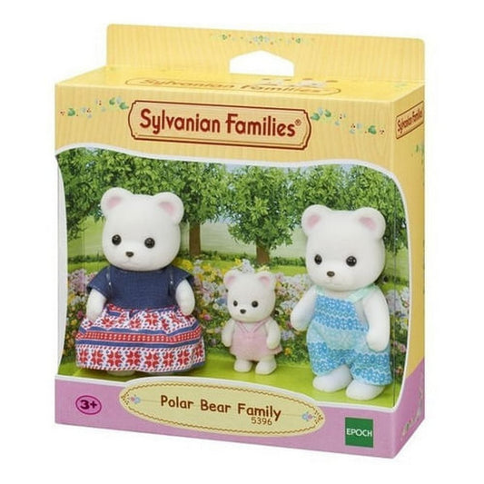 Sylvanian Families Familia De Osos Polares 05396sy