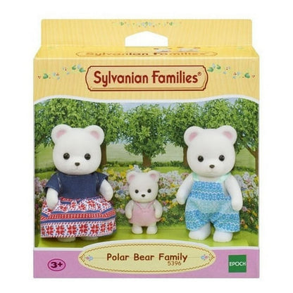 Sylvanian Families Familia De Osos Polares 05396sy