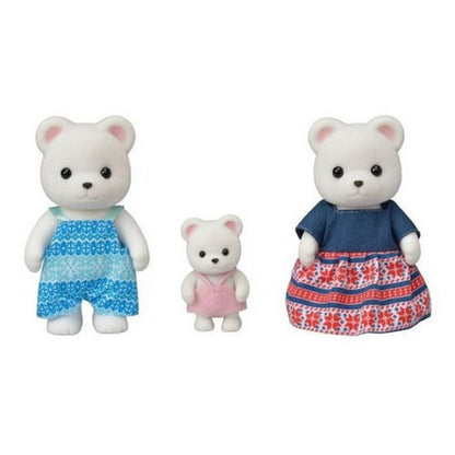 Sylvanian Families Familia De Osos Polares 05396sy