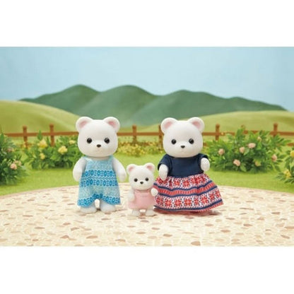 Sylvanian Families Familia De Osos Polares 05396sy