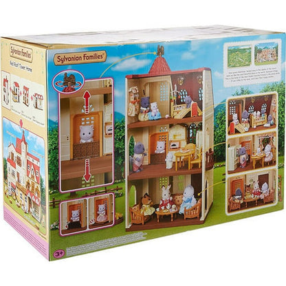 Sylvanian Families Casa Torre De Techo Rojo (5391) 5400 Prem