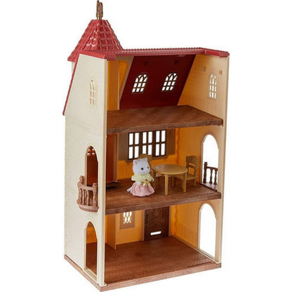 Sylvanian Families Casa Torre De Techo Rojo (5391) 5400 Prem