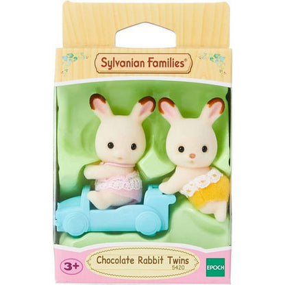 Sylvanian Families Gemelos Conejo De Chocolate 05420sy