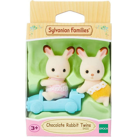 Sylvanian Families Gemelos Conejo De Chocolate 05420sy